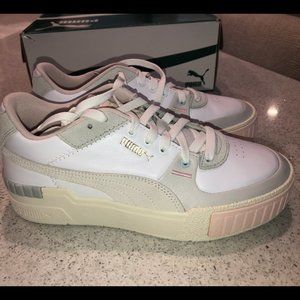 PUMA Cali Sport Mix Women's Marshmallow